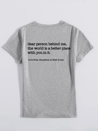 Emotional T-Shirt